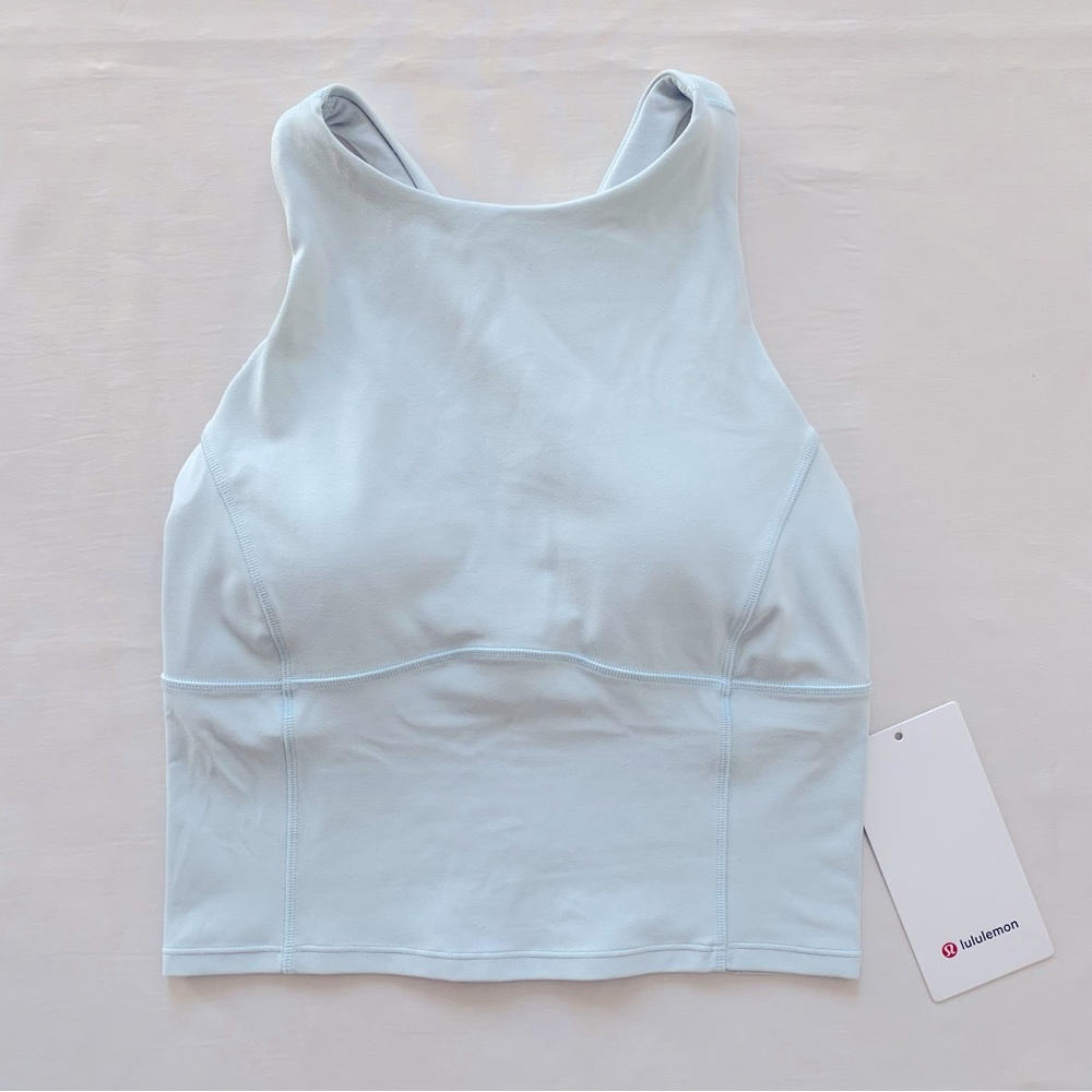 Lululemon Ocean Air Key to Balance Tank 4
